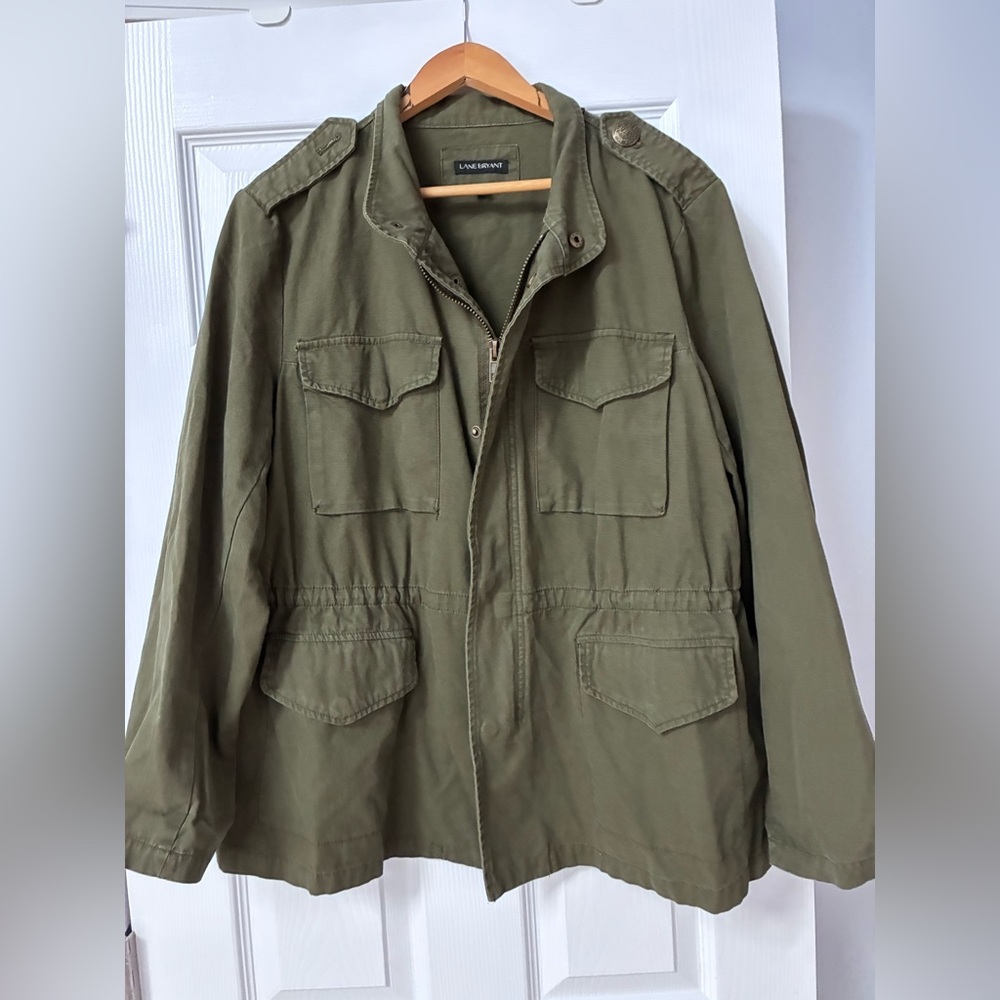 Lane Bryant Women’s M-65 field jacket